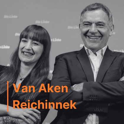 Jan van Aken, Heidi Reichinnek